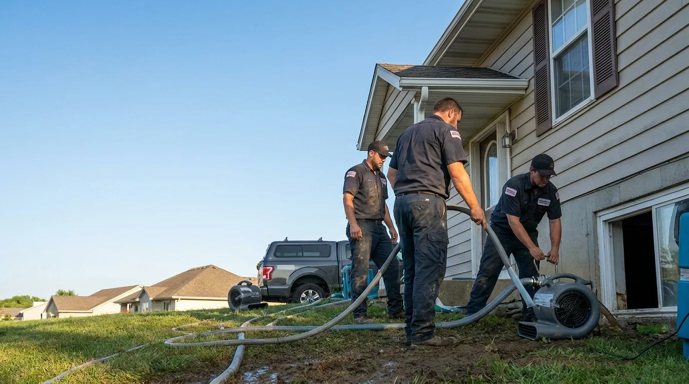 Water Removal in Grass Valley, CA near me